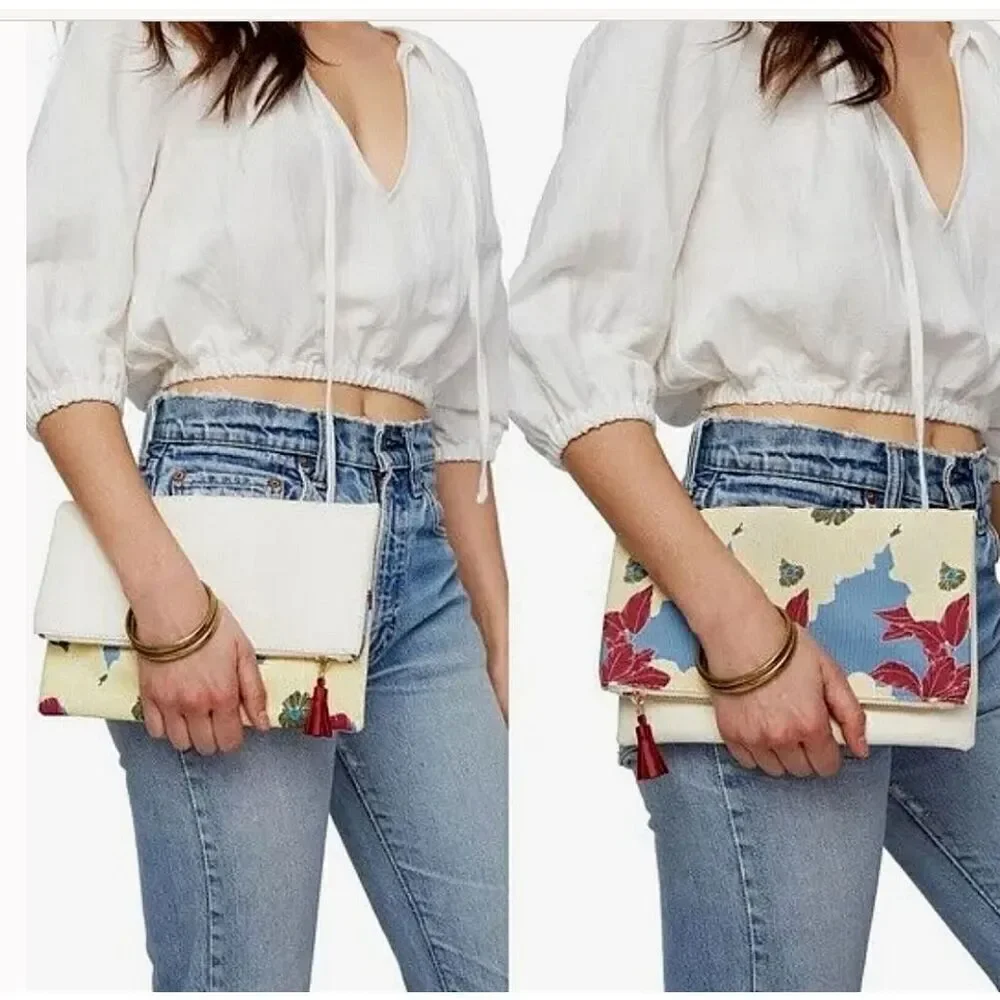 Rachel Pally Foldover Clutch Bag